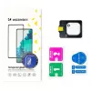 Wozinsky Full Camera Glass gehard glas voor Google Pixel 6a 9H