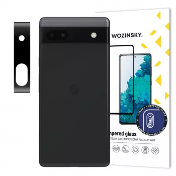 Wozinsky Full Camera Glass gehard glas voor Google Pixel 6a 9H