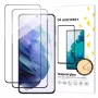 Wozinsky full glue gehard glas voor Samsung Galaxy S23, 2-pack