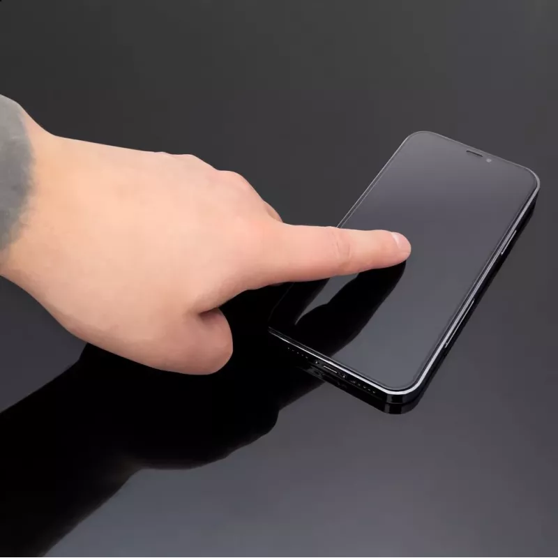 Wozinsky Full Glue gehard glas screenprotector voor OnePlus 10T / OnePlus Ace Pro, 9H hardheid, volledige dekking, zwarte rand