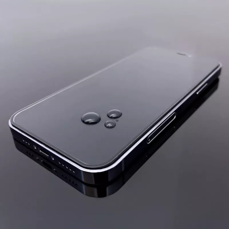 Wozinsky Full Glue gehard glas screenprotector voor OnePlus 10T / OnePlus Ace Pro, 9H hardheid, volledige dekking, zwarte rand