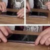 Wozinsky Full Glue gehard glas screenprotector voor Samsung Galaxy A57 (2-pack)
