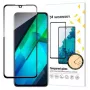 Wozinsky Infinix Note 12 G96 volledige schermbeschermer Full Glue gehard glas zwart