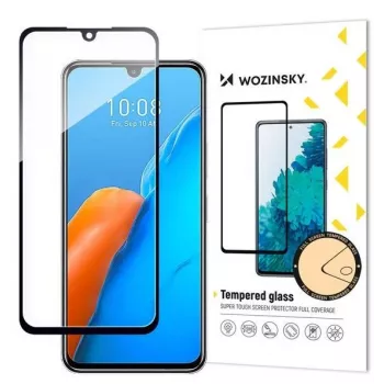 Wozinsky Infinix Note 12 Pro volledig scherm gehard glas met frame full glue