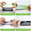 Wozinsky Premium Glass 9H Gehard Glas Screenprotector met Montageframe voor Apple iPhone 13 Pro Max - Zwart