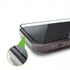 Wozinsky Premium Glass 9H Gehard Glas Screenprotector met Montageframe voor Apple iPhone 13 Pro Max - Zwart