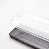Wozinsky Premium Glass 9H Gehard Glas Screenprotector met Montageframe voor Apple iPhone 13 Pro Max - Zwart