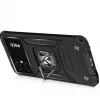 Wozinsky Ring Armor Case voor Google Pixel 7 Pro - gepantserde hoes met magnetische ringhouder - zwart