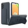 Wozinsky Samsung Galaxy A13 5G kickstand-hoesje siliconen stand cover navy blue