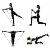 Wozinsky set van 5 fitnessbanden Exercise Expander + accessoires (WRTS5-01)