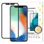 Wozinsky Super Tough Full Glue gehard glas Full Screen Case Friendly screenprotector voor Apple iPhone XR / iPhone 11 zwart