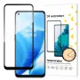 Wozinsky Super Tough Full Glue gehard glas volledig scherm met frame case friendly OnePlus Nord N200 5G zwart
