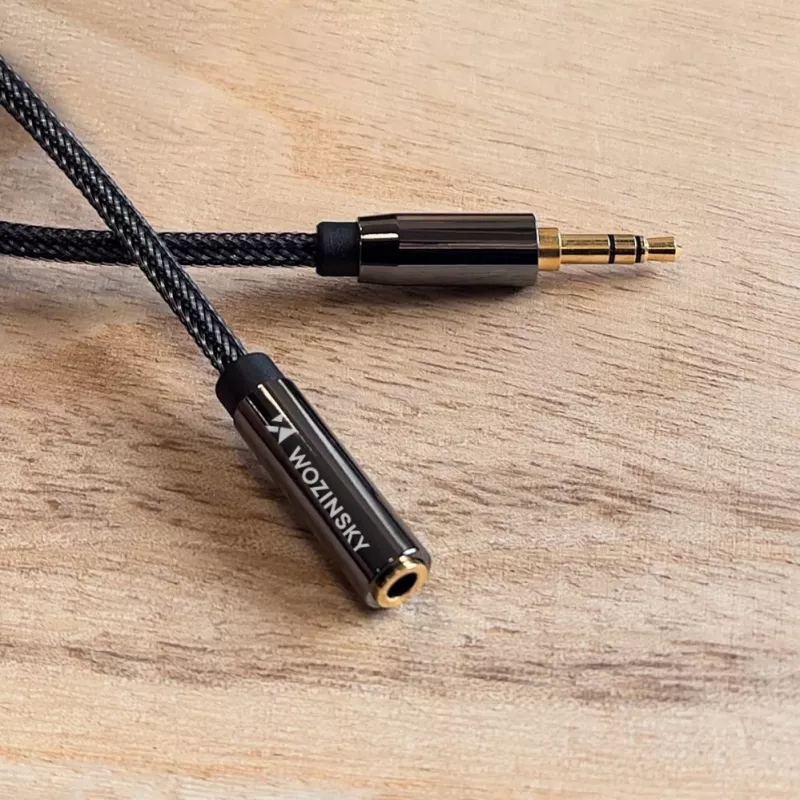 Wozinsky USB-C naar USB-C kabel 3m zwart 60W PD snelladen & datasync