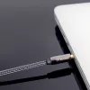 Wozinsky USB-C naar USB-C kabel 3m zwart 60W PD snelladen & datasync