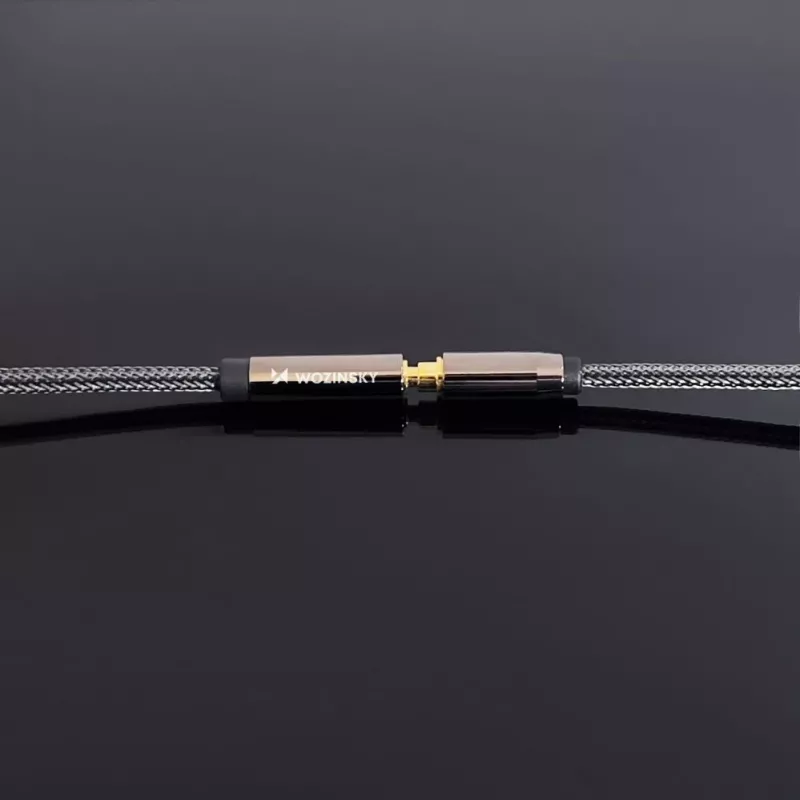 Wozinsky USB-C naar USB-C kabel 3m zwart 60W PD snelladen & datasync