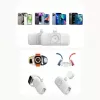 Wozinsky White Lightning (male) - 1m USB-A naar Lightning kabel, wit