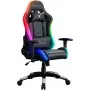 X Rocker Agility Compact eSports gaming bureaustoel met LED-verlichting & app-bediening - zwart (2023028)