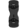 Xavax universele glaswisser met 4 vervangmessen, intrekbaar roestvrijstalen mes, ergonomische kunststofgreep, zwart/zilver 00111760