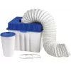 Xavax 00111341 Condensbox voor afvoerdrogers, 7 L, wit/blauw
