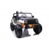 XB-1118 Accu-aangedreven auto met LED-verlichting Blauw