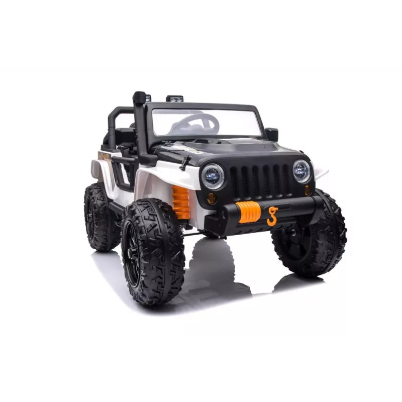 XB-1118 Accu-aangedreven auto met LED-verlichting Blauw