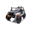 XB-1118 Accu-aangedreven auto met LED-verlichting Blauw