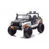 XB-1118 Accu-aangedreven auto met LED-verlichting Blauw