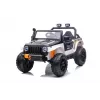 XB-1118 Accu-aangedreven auto met LED-verlichting Blauw