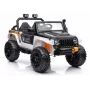 XB-1118 Accu-aangedreven auto met LED-verlichting Blauw