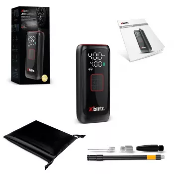 Xblitz AIRMASTER elektrische pomp 150 PSI digitaal LED auto-stop
