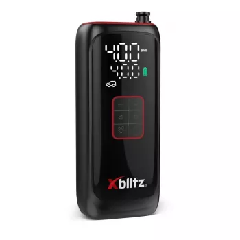 Xblitz AIRMASTER elektrische pomp 150 PSI digitaal LED auto-stop
