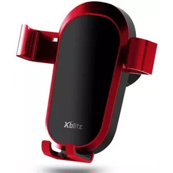 Xblitz G455 Gravity smartphonehouder | universele houder voor autoventilatierooster, 360°-rotatie, 4–6,5 inch, zwart