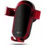 Xblitz G455 Gravity smartphonehouder | universele houder voor autoventilatierooster, 360°-rotatie, 4–6,5 inch, zwart