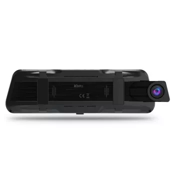 XBLITZ REFLEX 4K dual-channel dashcam met achteruitrijcamera, Wi-Fi, GPS, HDR, 4K UHD voor + Full HD achter