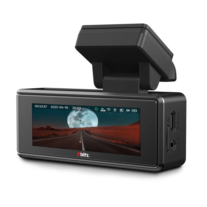 XBLITZ STELLAR premium videorecorder met STARVIS-sensor, Wi-Fi en GPS