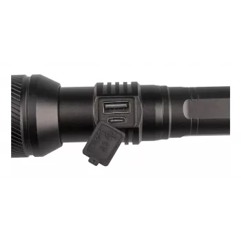 XCell LED-zaklamp LUNALUX PRO incl. 1x accu 1400 lumen