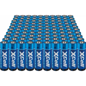 XCell Performance alkalinebatterij LR6 Mignon AA 100-pack