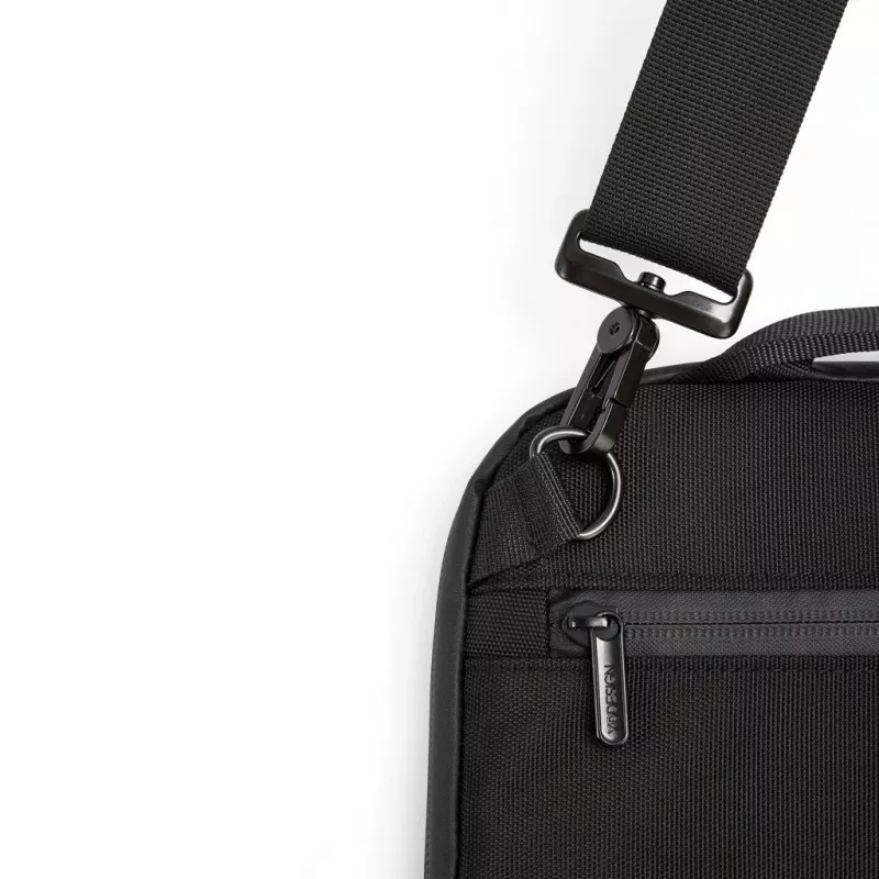 XD Design Executive 14 inch laptoptas gerecycled PET zwart