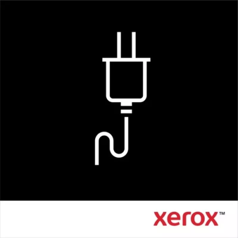 Xerox 497K22130 netsnoerset EU - 1,8 m Schuko naar IEC C13, zwart