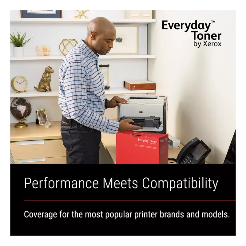 Xerox Everyday toner 006R04202 geel compatibel HP 216A W2412A