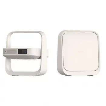 XGIMI Elfin Flip+ Full HD draagbare projector, 800 ANSI lumen, DLP, Android TV 10.0, Harman Kardon-luidsprekers