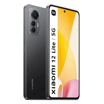 Xiaomi 12 Lite 5G 8/128GB 6,55 inch 120Hz AMOLED 108MP smartphone - zwart