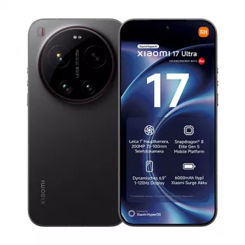 Xiaomi 17 Ultra 5G 16/512GB zwart