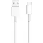 Xiaomi B5497 USB-C naar USB-C 5A snellaadkabel 1m wit