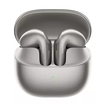 Xiaomi Buds 6 True Wireless Stereo oordopjes, titanium gray, Bluetooth 5.3, Hybrid ANC 52dB, IP54