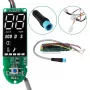 Xiaomi M365/Mi3/Essential/1S/Pro/Pro2 dashboard displaypaneel en beschermende siliconenhoes kit