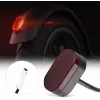 Xiaomi M365 PRO achterlicht - LED-remlicht vervanging voor M365 Pro, M365, 1S, Essential, Pro 2 elektrische scooter