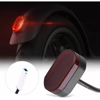 Xiaomi M365 PRO achterlicht - LED-remlicht vervanging voor M365 Pro, M365, 1S, Essential, Pro 2 elektrische scooter