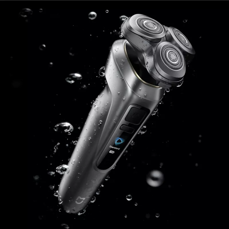 Xiaomi Mijia elektrisch scheerapparaat Pro draagbaar zilver | elektrisch herenscheerapparaat | EU, USB Type-C