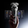 Xiaomi Mijia elektrisch scheerapparaat Pro draagbaar zilver | elektrisch herenscheerapparaat | EU, USB Type-C